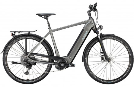 VICTORIA Elektrische trekkingfiets TRESALO 16 28"/50cm-S/11/schaduwgrijs metallic - woestijnmat/02981306