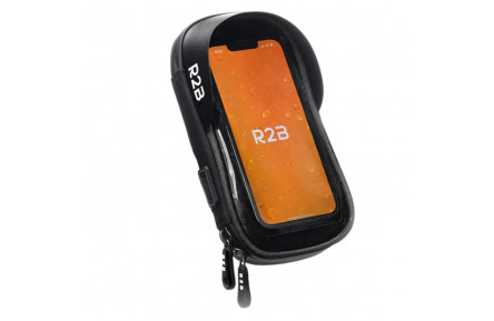 R2B Telefoonhouder Den Haag, zwart.