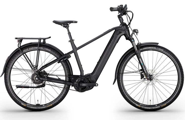 CONWAY Elektrische trekkingfiets Cairon T 6.0 №1 28"/49cm-L/enviolo traploos/zwart mat/02810282