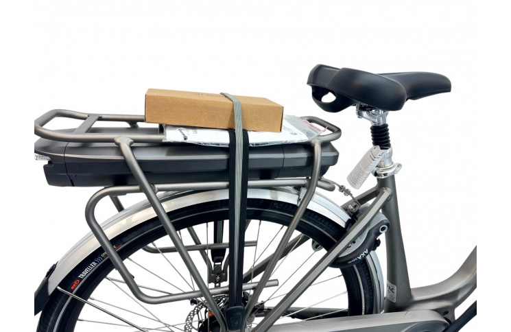 E-BIKE VOGUE MIO M300, 8SP 1, HYDRAULIC, 46CM, MATT-GREY 13Ah/80Nm/468Wh