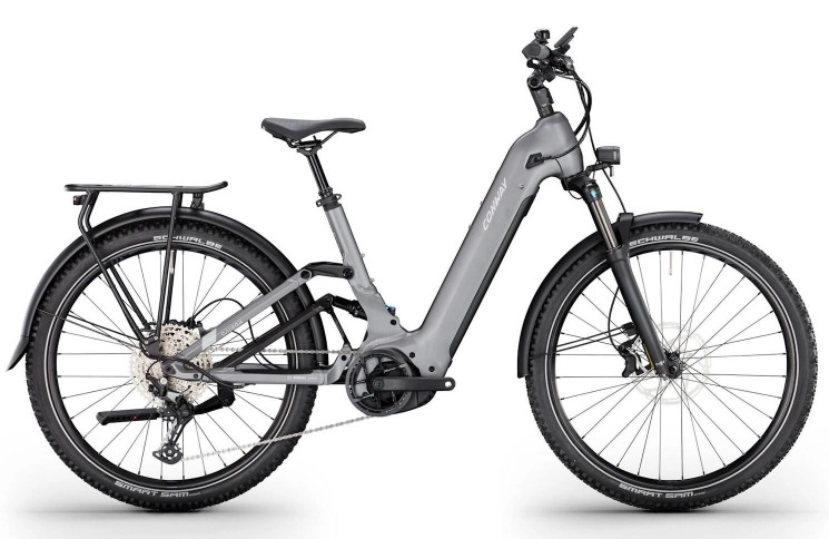 CONWAY Elektrische SUV Cairon SUV FS 4.0 SE №1 27.5"/50cm-L/12/grafietgrijs mat/C2810381