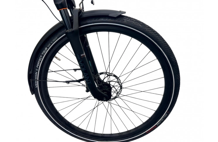 E-Bike VanDijck Leto 7 Chain, 36V18.2Ah 655Wh, 56 sm