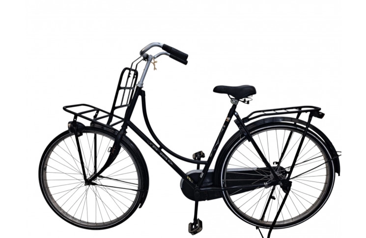 Damesfiets Batavus Old Dutch 28"/57cm/zwart