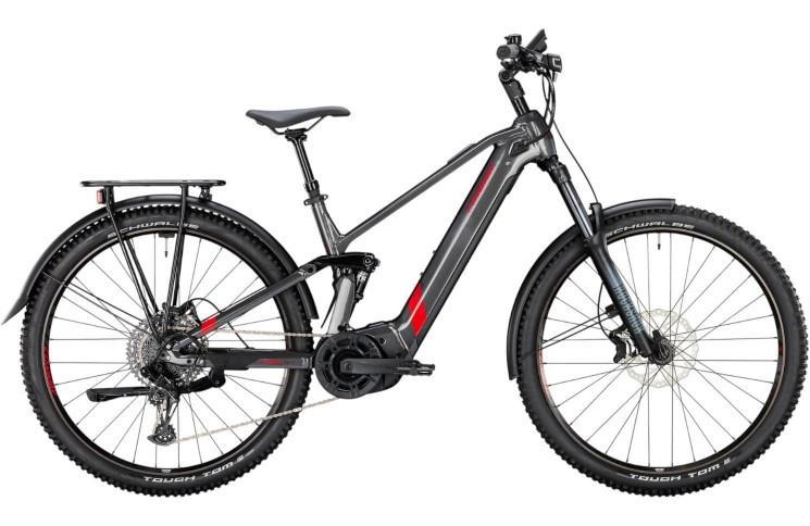 CONWAY Elektrische SUV Xyron SUV 4.9 29"/43cm-M/12/alu ruw mat/02825271