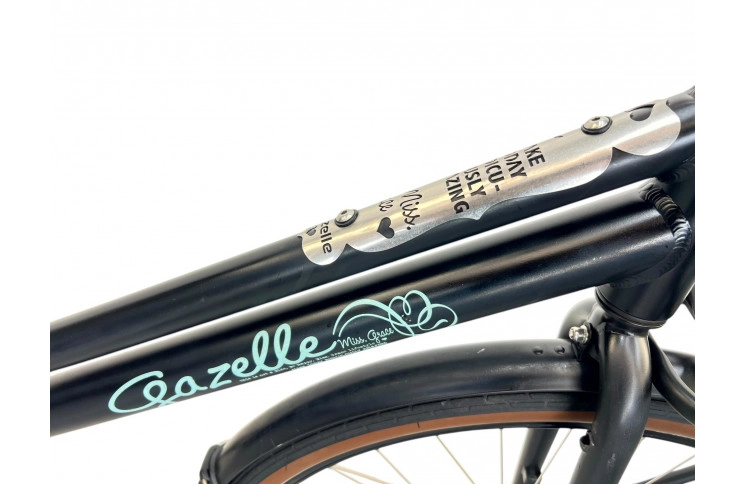 Damesfiets Gazelle Miss Grace28"/49cm/zwart
