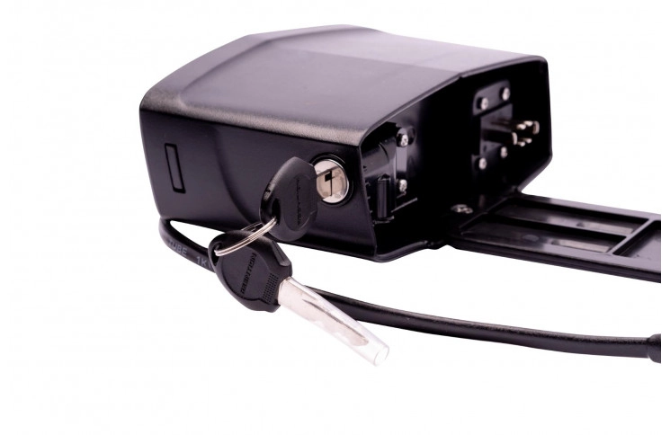 Slede met controller box voor Chasker accu (Anderson connector)