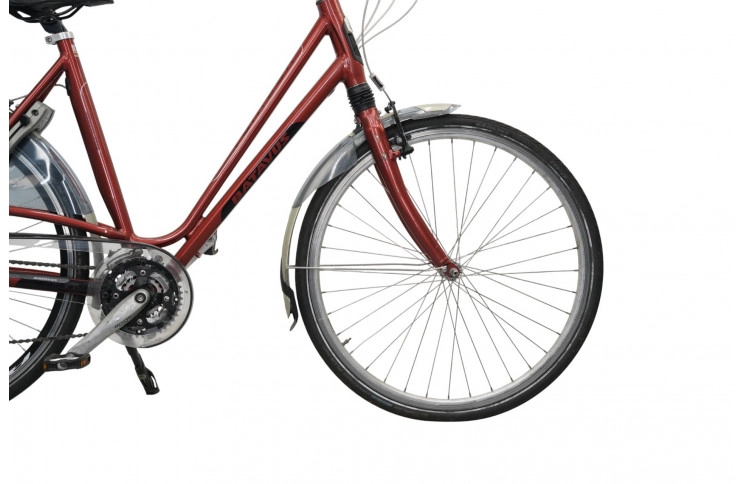 Damesfiets Batavus Ventoux Easy 28"/51cm/Rood