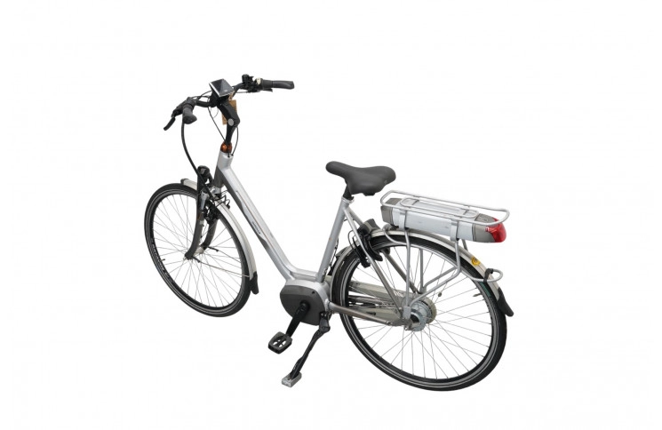 E-Bike Batavus Wayz 28"/53cm/Gray/522Wh 36V 14.5Ah
