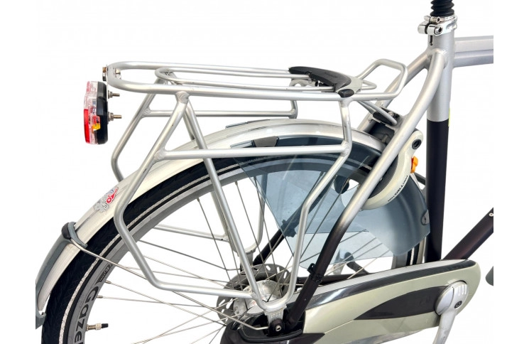 Man's bicycle Gazelle Xanta m/al/sity/silver/f61/28