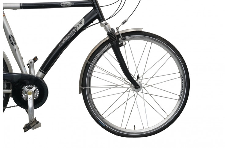 Herenfiets Batavus Compas 28"/58cm/Grijs-zwart