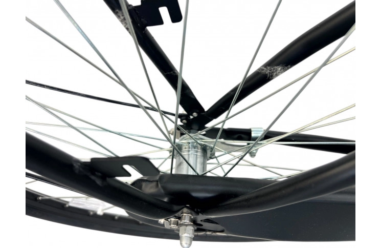 Herenfiets Altec Classic 28"/53 cm/Zwartmat/283635