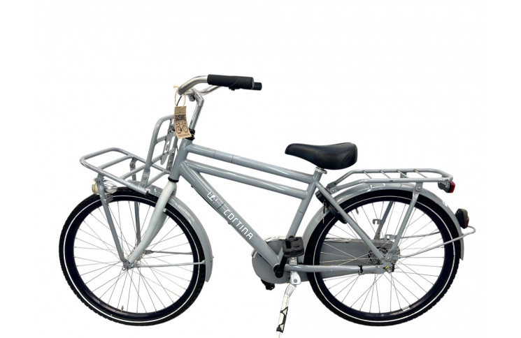 Jongensfiets Cortina U4 grey/24/m/al/kids/41cm