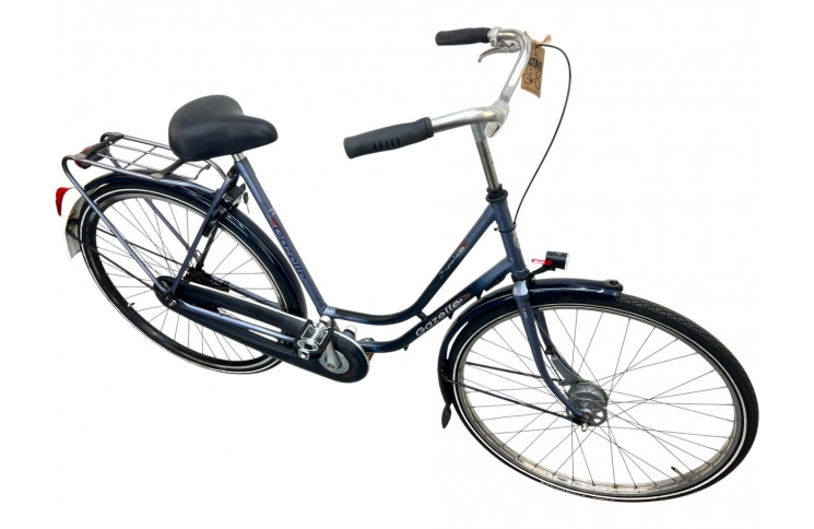 Damesfiets Gazelle Impala 28"/57cm/Donker-lila