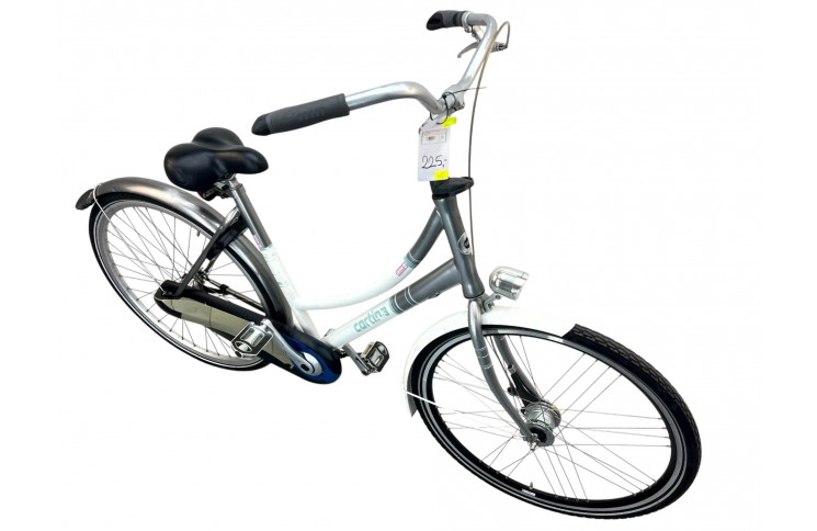 Damesfiets Cortina U2 28"/53cm/Wit-grijs