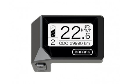Bafang DP C221 LCD display CAN met Bluetooth 5.0