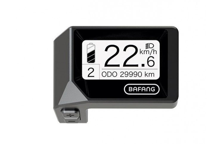Bafang DP C221 LCD display CAN met Bluetooth 5.0