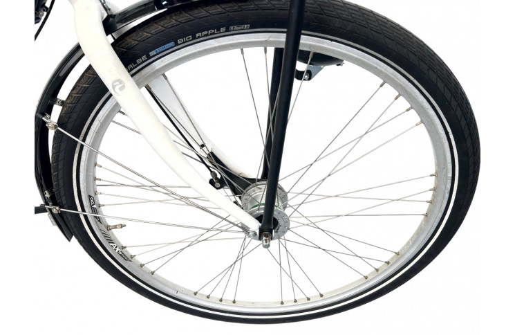 Damesfiets Batavus Diva 28"/56cm/wit