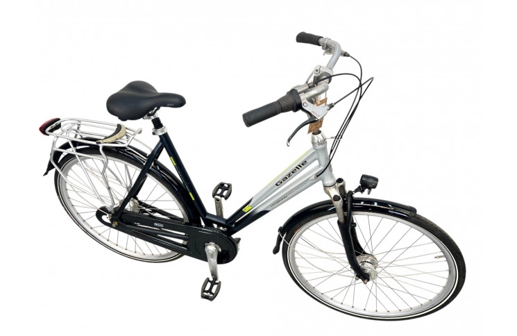 Woman`s bike Gazelle Chamonix 28"/57cm/blue-gray