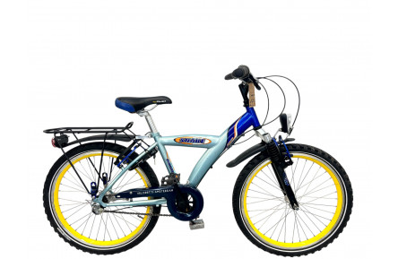 Boys bike Batavus Snake J/blue/al/22/sport/f34