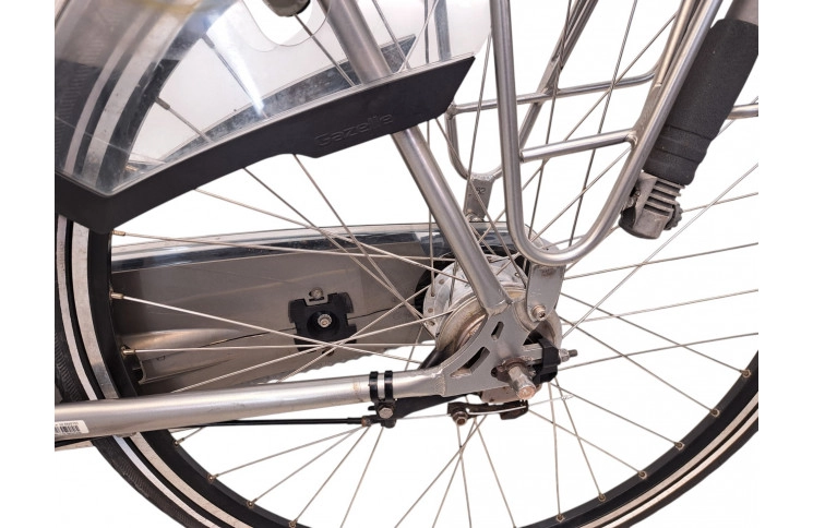 Man's bicycle Gazelle Cadiz 28"/61cm/grey-black