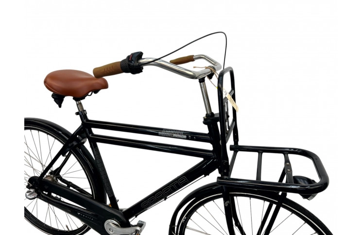 Herenfiets SPARTA PICKUP black/28/m/al/tr