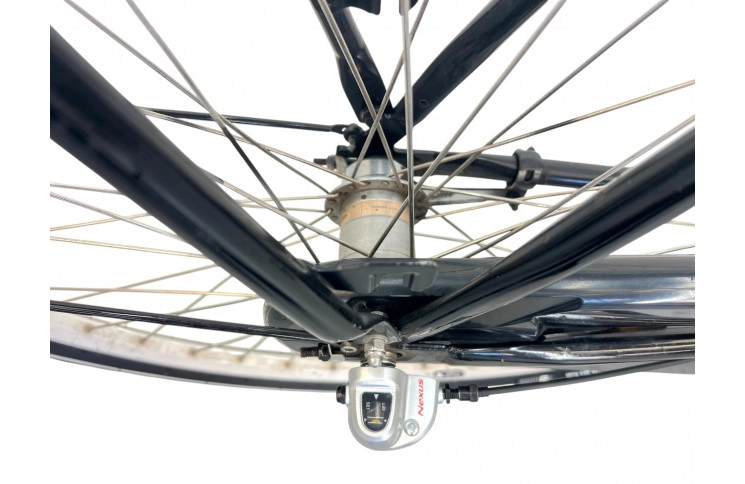 Herenfiets Cortina Milo 28"/55cm/black