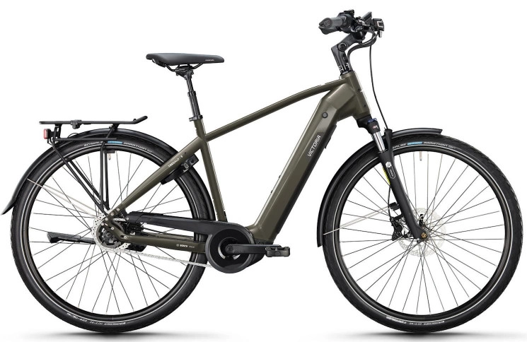 VICTORIA Electric trekking bike TRESALO 5 №2 28"/50cm-M/5/slate grey/02921171