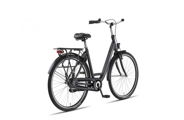 Damesfiets Altec Trend 28"/49 cm/Zwartmat/284128