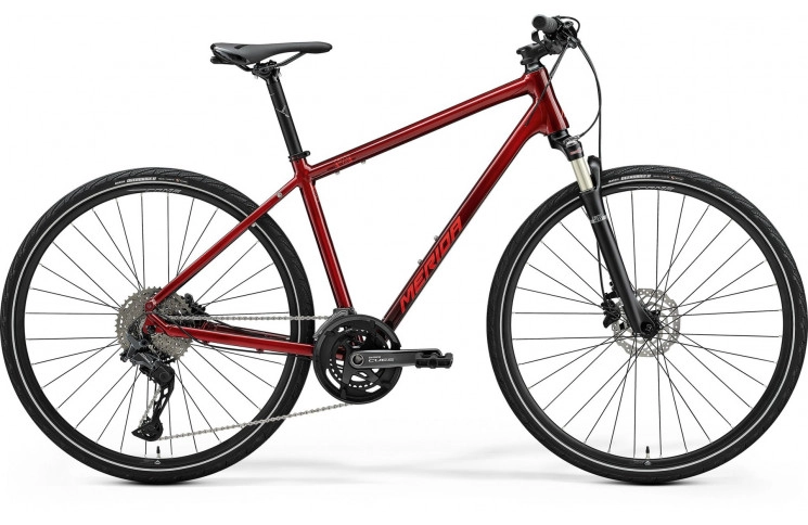 Merida CROSSWAY 700 28"/61cm/22ver/Rood/2024/A62411A01428