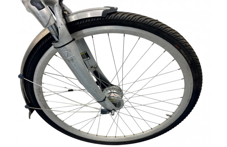 Women's bicycle Sparta Pallas 28" 55 cm grey/blue