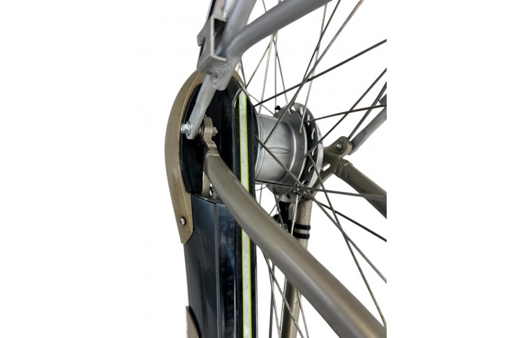 Damesfiets Gazelle Orange Xtra D/al/grijs/28stad/f53