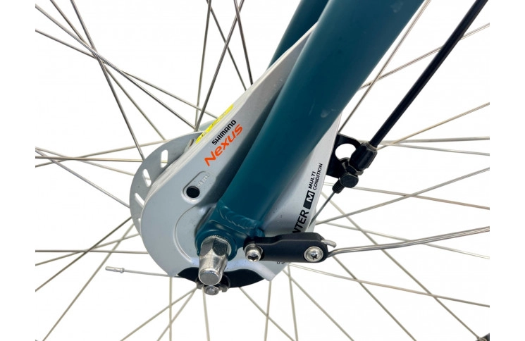 Damesfiets Giant Attenol C5 w/al/sity/blue/28/50