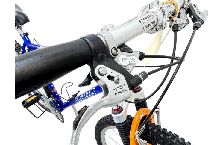 Mountainbike Stevens Shox 7.1.2 26"/48cm/blauw