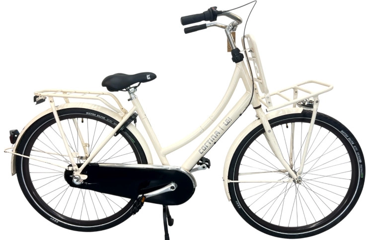 Damesfiets Cortina U4 28"/50cm/Witt