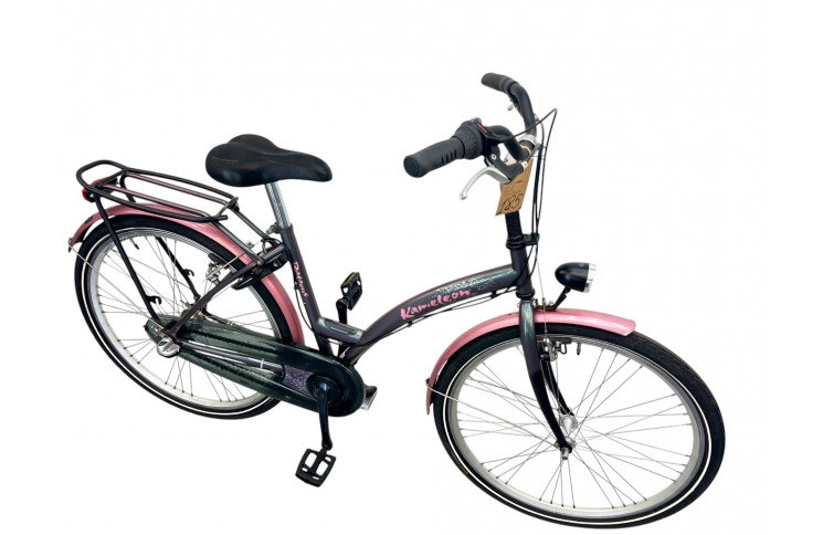 Damesfiets Batavus Kameleon green/26/w/sity/st/f43cm