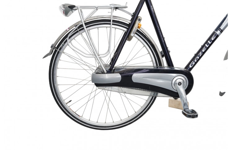 Herenfiets Gazelle Saphir 28"/61cm/paars-grijs