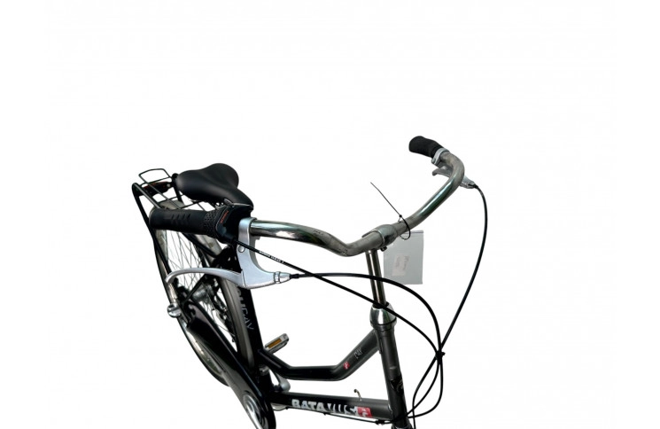 Damesfiets Batavus Holliday 28"/54cm/zwart-grijs