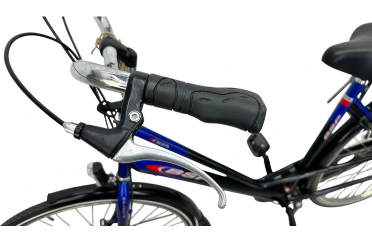 Damesfiets BSP Selecta 28"/53cm/Zwart-blauw