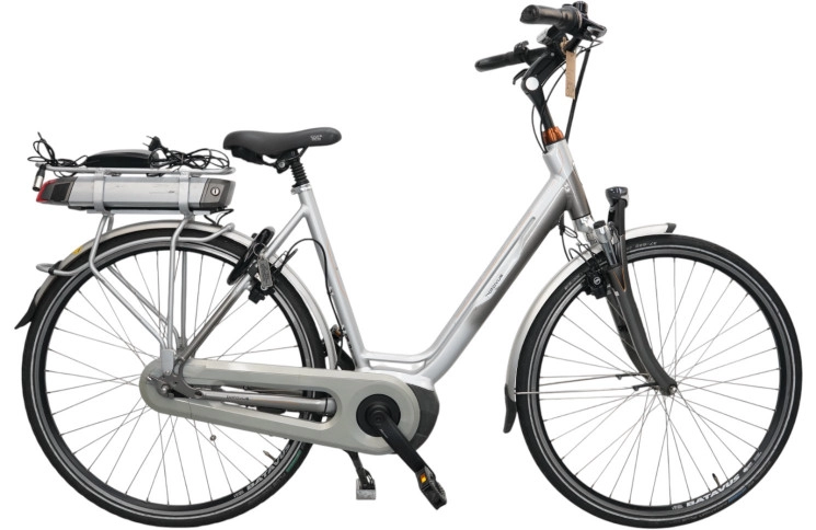 E-Bike Batavus Wayz 28"/53cm/Gray/522Wh 36V 14.5Ah