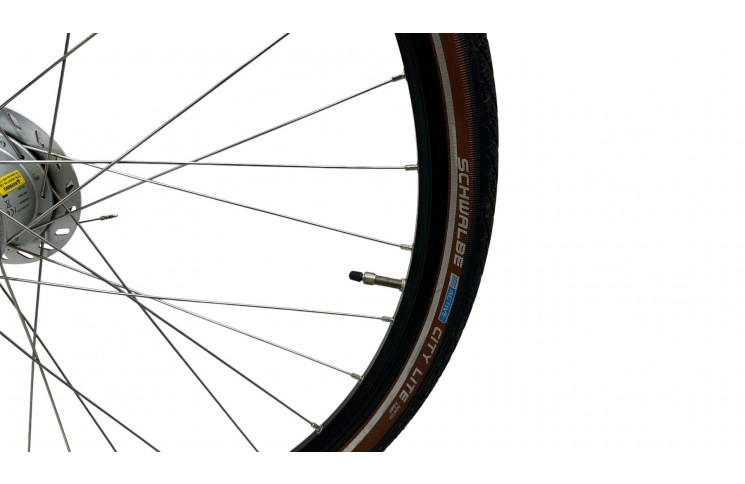 Damesfiets Gazelle Orange C8 28"/49cm/Grijs