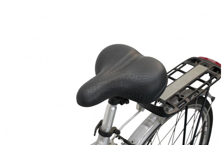 Herenfiets Rixe Toulanse 28"/55cm/Grijs-zwart