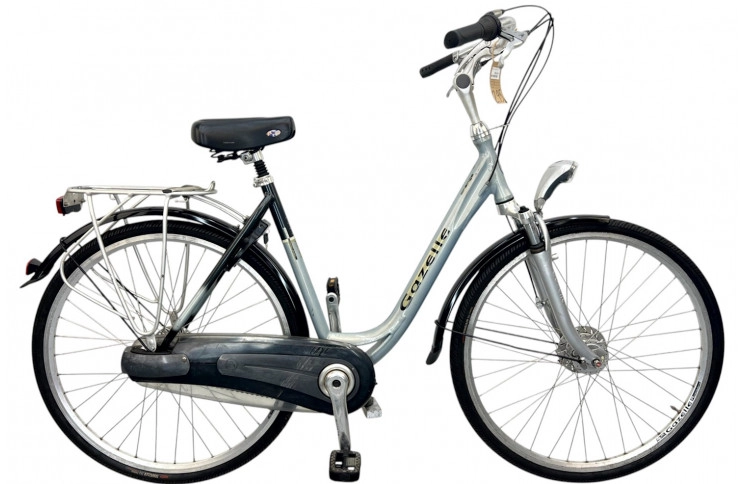 Women's bicycle Gazelle Orange 28" 53 blue