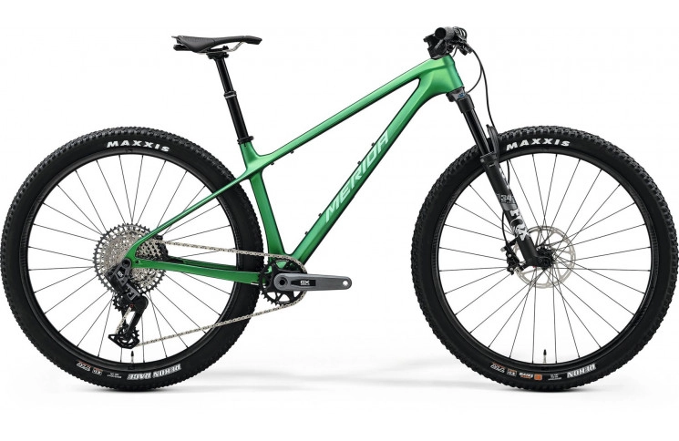 Merida BIG NINE TR 8000 29"/41cm/12ver/Groen/2024/A62411A02777