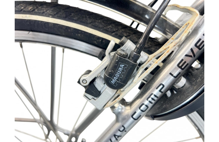 Herenfiets Merida Crossway 28"/52cm/metalen