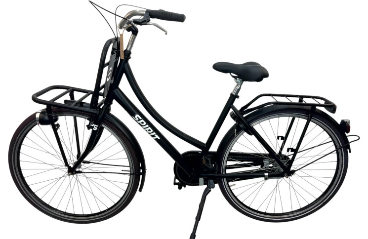 Damesfiets Spirit 28"/50cm/Zwart