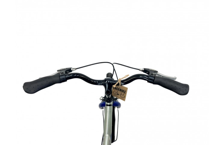 Jongensfiets Booster #1 J/st/grijs/20/stad/f33