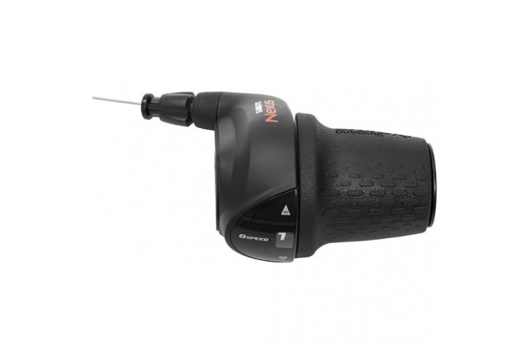 SHIMANO NEXUS 8 GRIPSHIFT VERSNELLINGSSCHAKELAAR 2300MM ZWART OEM