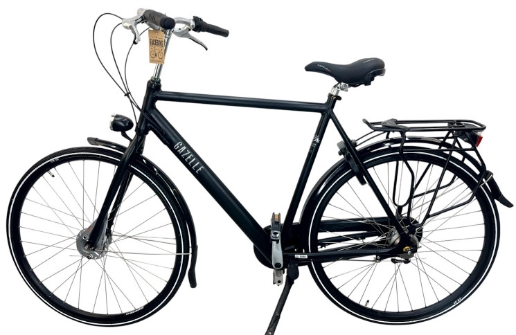 Man's bicycle Gazelle 28"/60cm/black