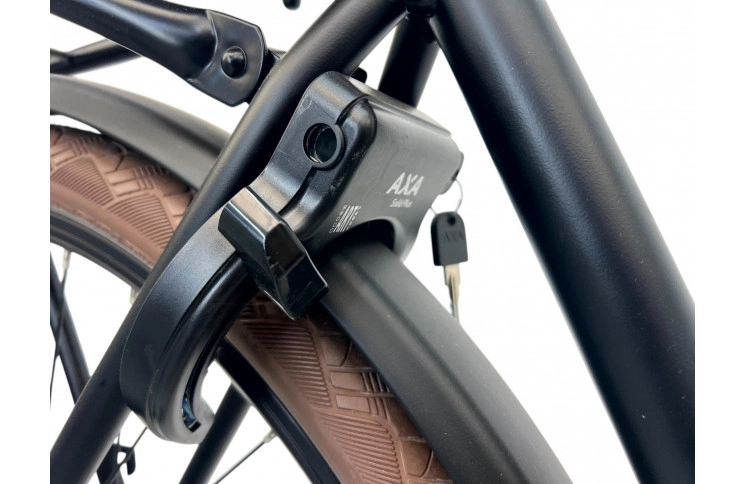 Damesfiets Avalon Cargo Dames 50cm Alu R3 Matzwart