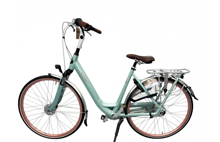 Damesfiets Gazelle Orange C7+ blue/28/al/sity/28/f53